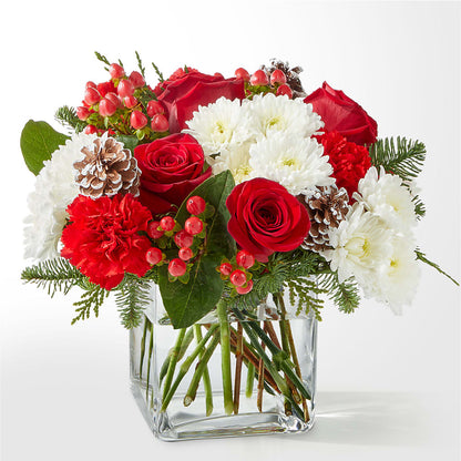 Snow Angel Bouquet –  United Family Flower And Gifts, Brooklyn NY