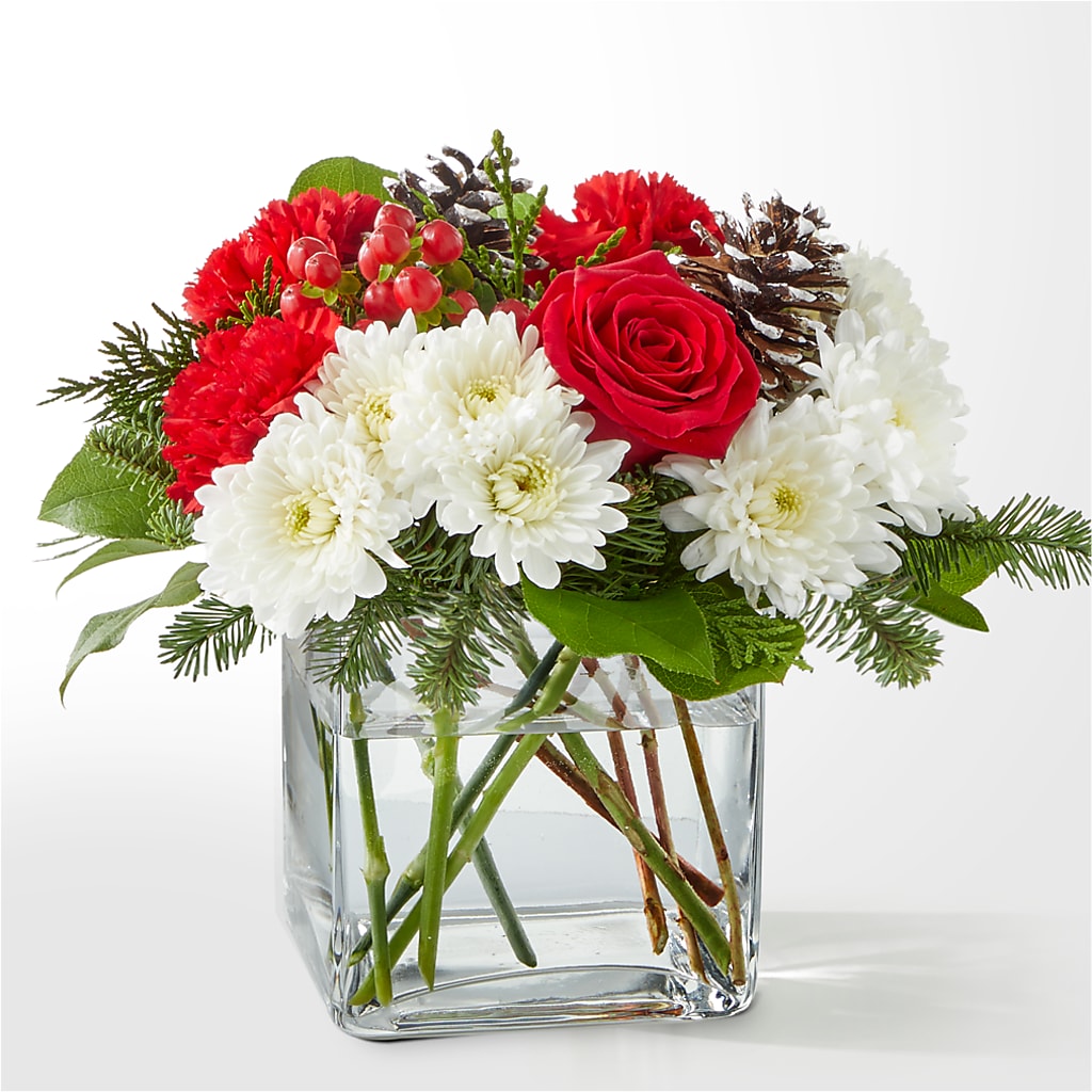 Snow Angel Bouquet –  United Family Flower And Gifts, Brooklyn NY