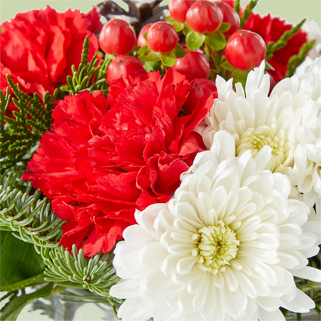 Snow Angel Bouquet –  United Family Flower And Gifts, Brooklyn NY