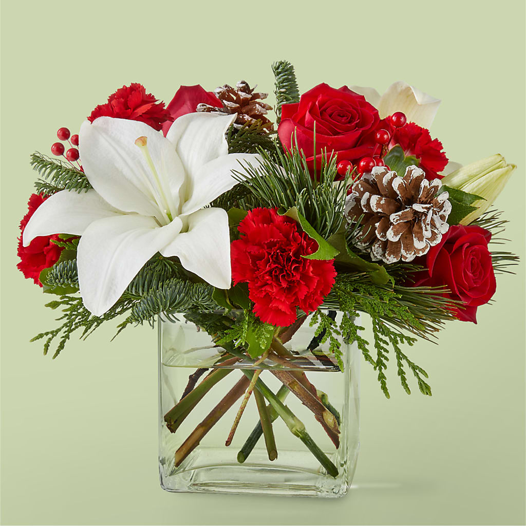 Glistening Icicles Bouquet –  United Family Flower And Gifts, Brooklyn NY