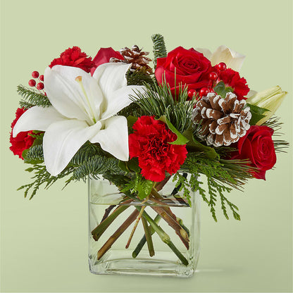 Glistening Icicles Bouquet –  United Family Flower And Gifts, Brooklyn NY