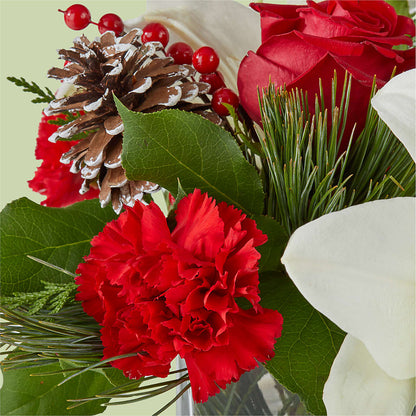 Glistening Icicles Bouquet –  United Family Flower And Gifts, Brooklyn NY