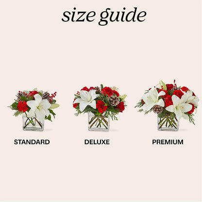 Glistening Icicles Bouquet –  United Family Flower And Gifts, Brooklyn NY
