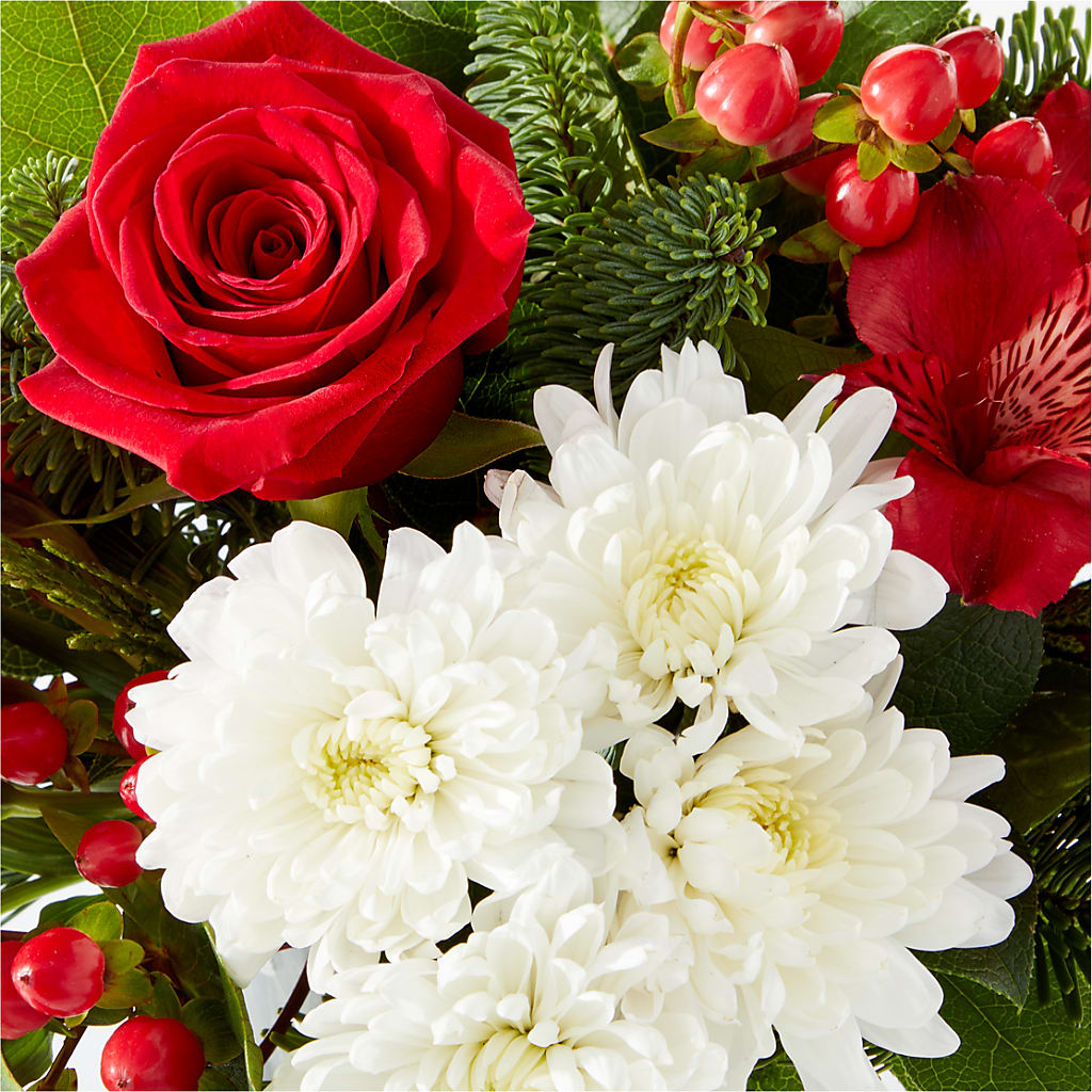 Letters to Santa Bouquet –  United Family Flower And Gifts, Brooklyn NY