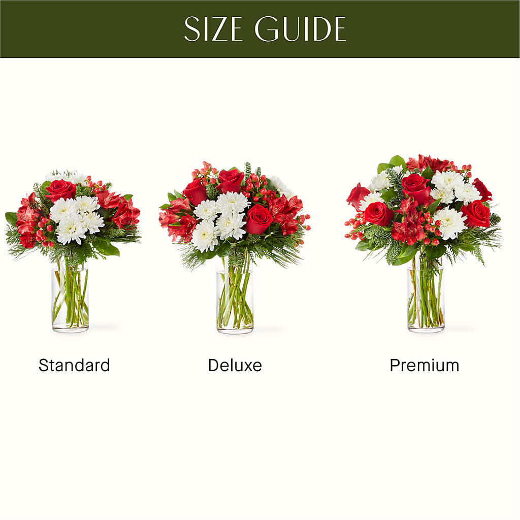 Letters to Santa Bouquet –  United Family Flower And Gifts, Brooklyn NY