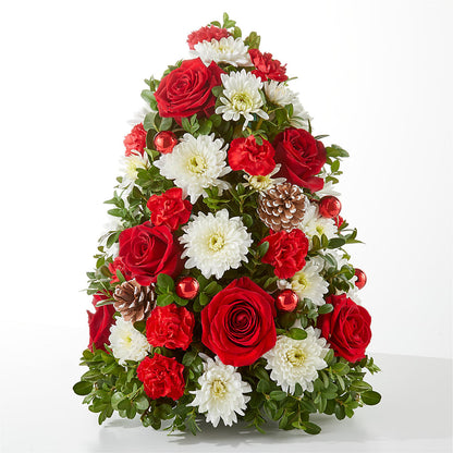 Let It Snow Tree –  United Family Flower And Gifts, Brooklyn NY