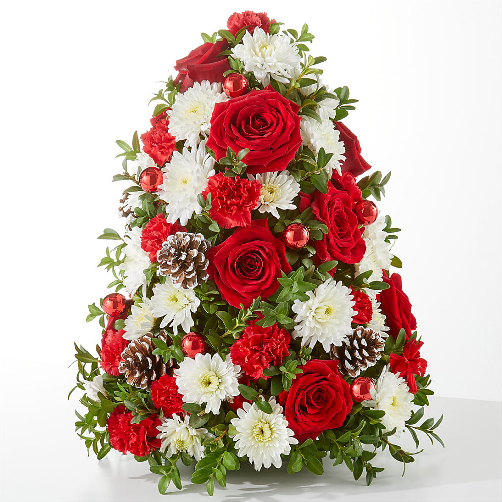 Let It Snow Tree –  United Family Flower And Gifts, Brooklyn NY