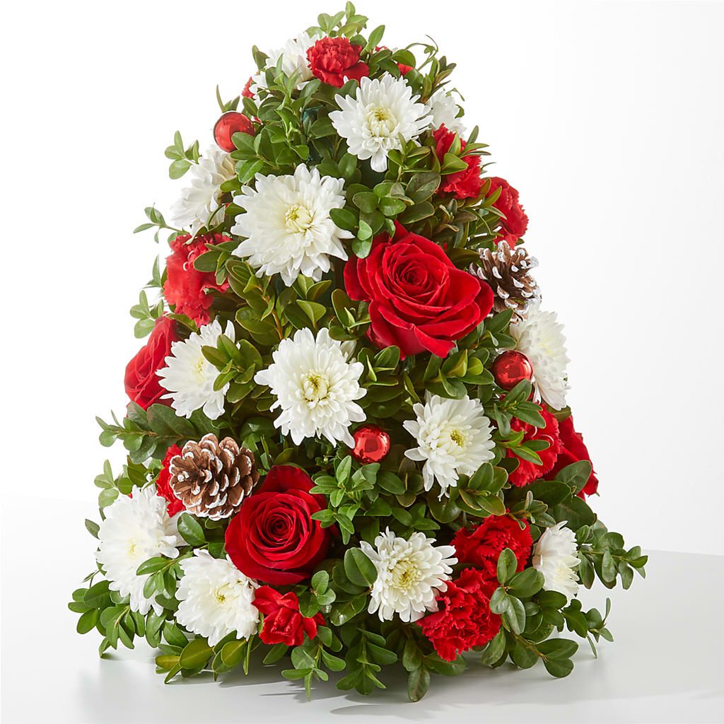 Let It Snow Tree –  United Family Flower And Gifts, Brooklyn NY