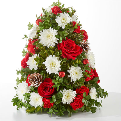 Let It Snow Tree –  United Family Flower And Gifts, Brooklyn NY