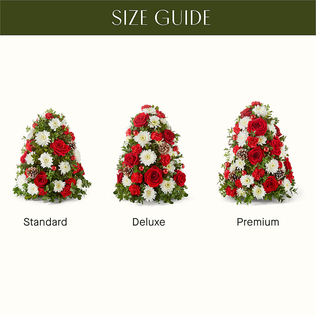 Let It Snow Tree –  United Family Flower And Gifts, Brooklyn NY