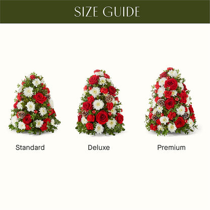 Let It Snow Tree –  United Family Flower And Gifts, Brooklyn NY