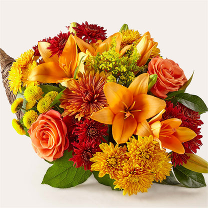 Feast of Color Cornucopia –  United Family Flower And Gifts, Brooklyn NY