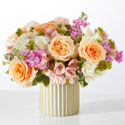 Paradise Bouquet with Ivory Vase –  United Family Flower And Gifts, Brooklyn NY