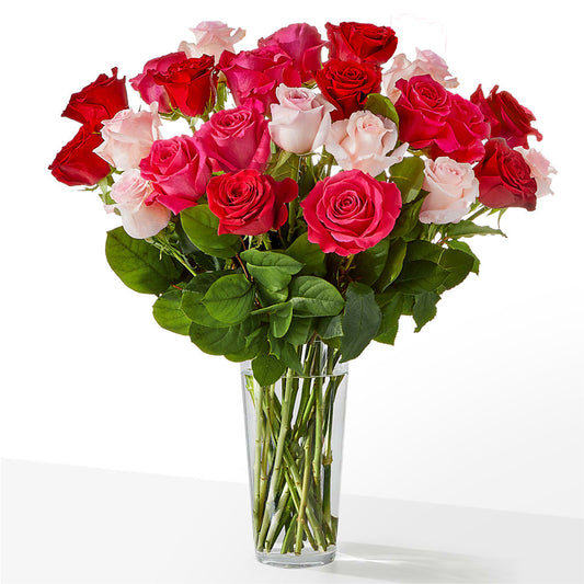 Charming Rose Bouquet –  United Family Flower And Gifts, Brooklyn NY