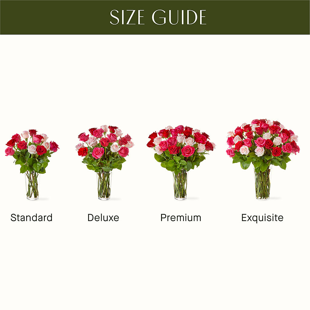 Charming Rose Bouquet –  United Family Flower And Gifts, Brooklyn NY