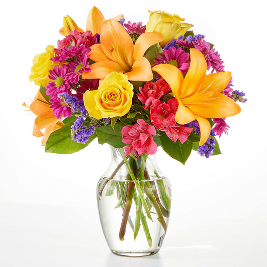 Colorful Visions Bouquet –  United Family Flower And Gifts, Brooklyn NY
