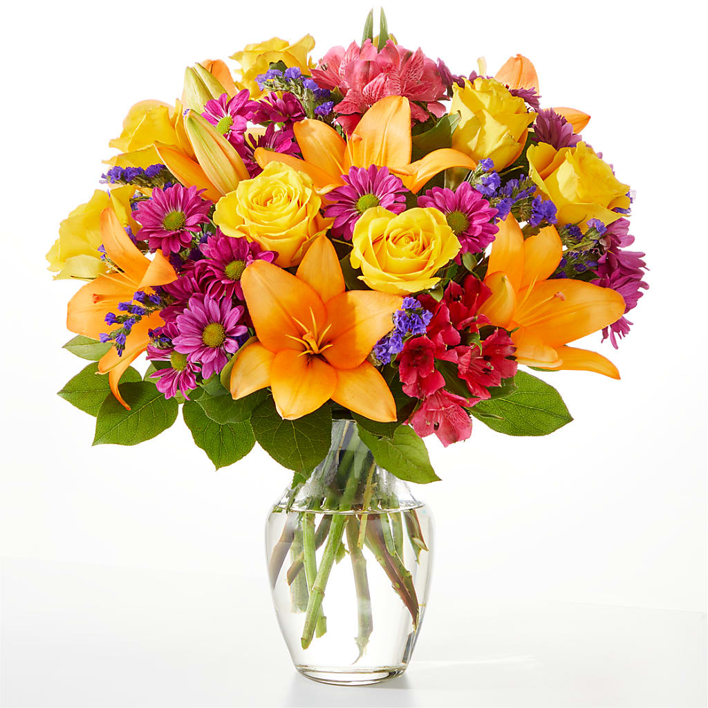 Colorful Visions Bouquet –  United Family Flower And Gifts, Brooklyn NY