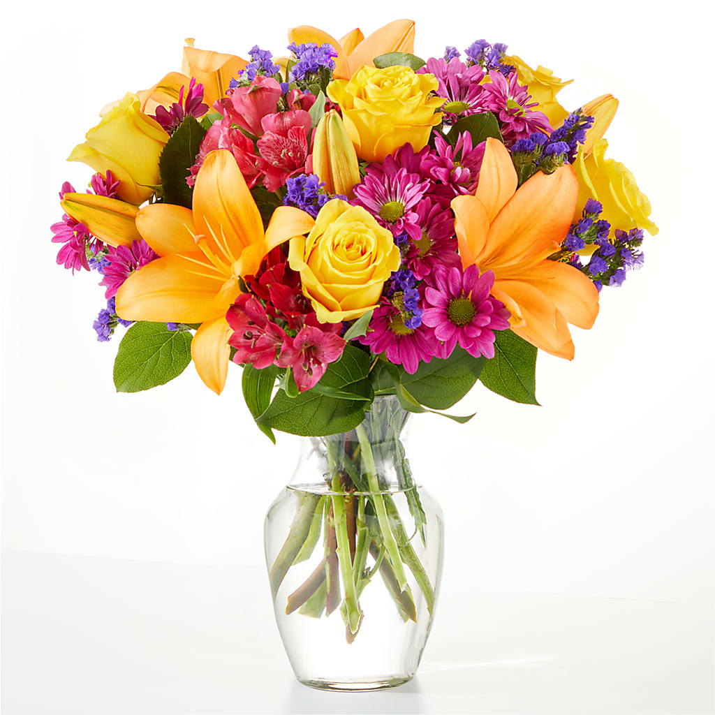 Colorful Visions Bouquet –  United Family Flower And Gifts, Brooklyn NY