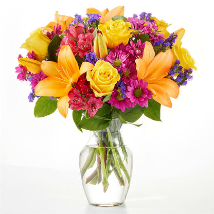 Colorful Visions Bouquet –  United Family Flower And Gifts, Brooklyn NY
