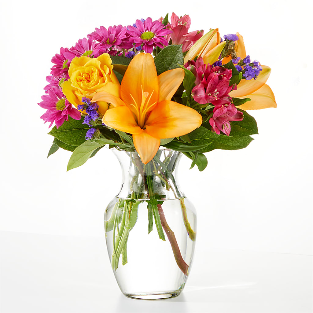 Colorful Visions Bouquet –  United Family Flower And Gifts, Brooklyn NY