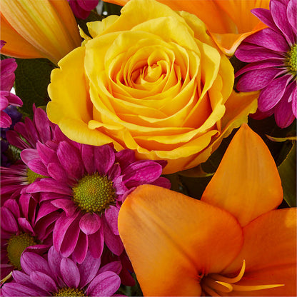 Colorful Visions Bouquet –  United Family Flower And Gifts, Brooklyn NY