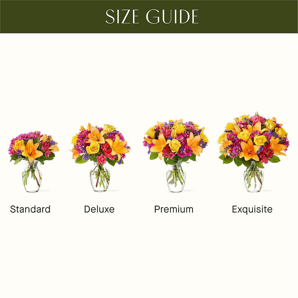 Colorful Visions Bouquet –  United Family Flower And Gifts, Brooklyn NY