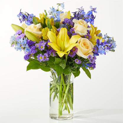 Limoncello Bouquet –  United Family Flower And Gifts, Brooklyn NY