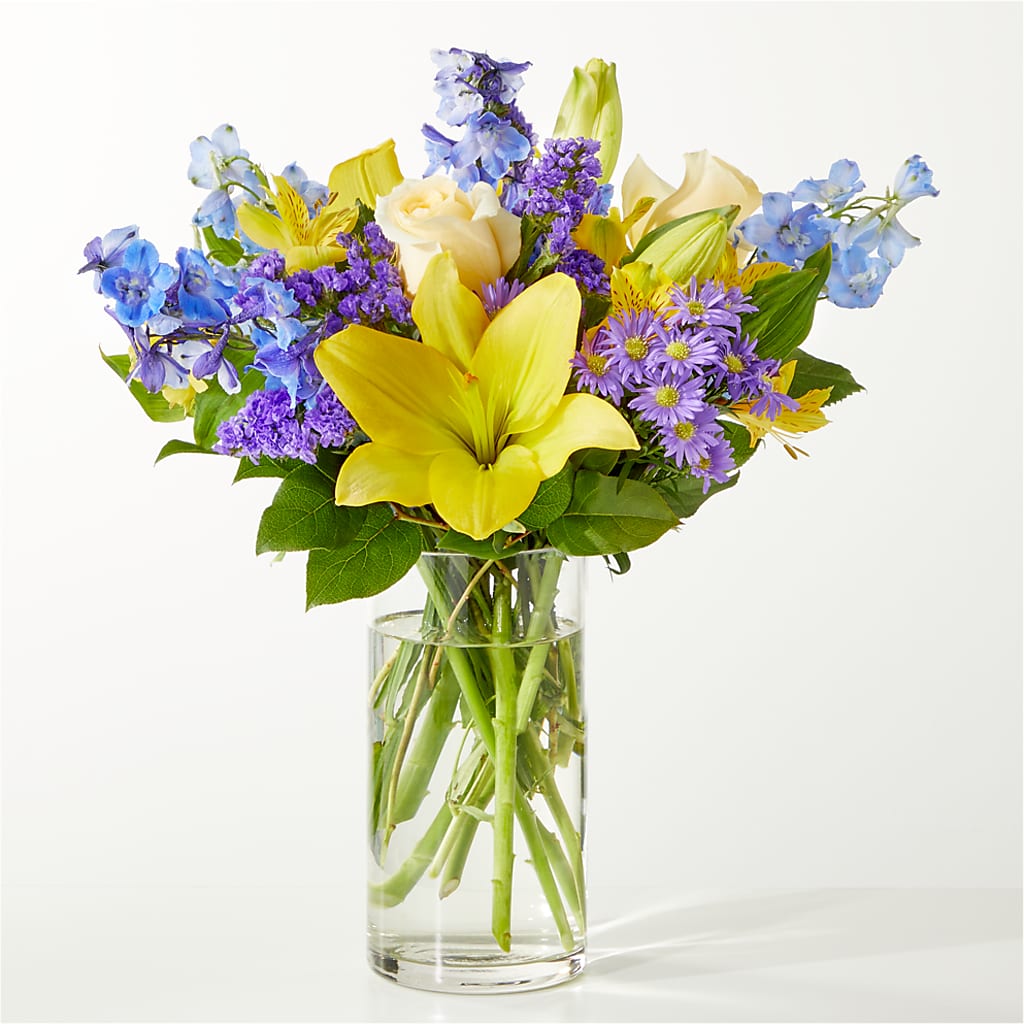 Limoncello Bouquet –  United Family Flower And Gifts, Brooklyn NY