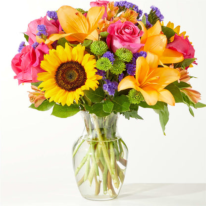 Joyful Bouquet –  United Family Flower And Gifts, Brooklyn NY