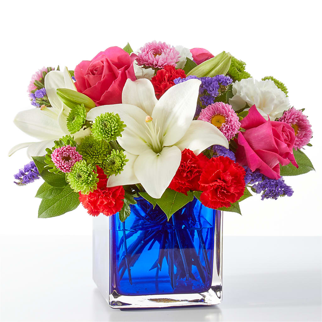 Quality Time Bouquet –  United Family Flower And Gifts, Brooklyn NY