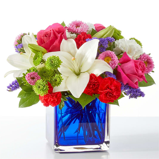 Quality Time Bouquet –  United Family Flower And Gifts, Brooklyn NY