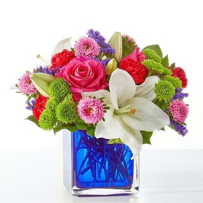 Quality Time Bouquet –  United Family Flower And Gifts, Brooklyn NY