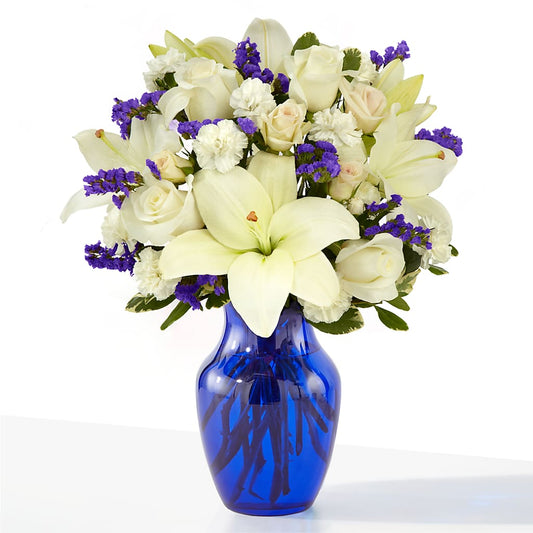 Sapphire Rush Bouquet –  United Family Flower And Gifts, Brooklyn NY