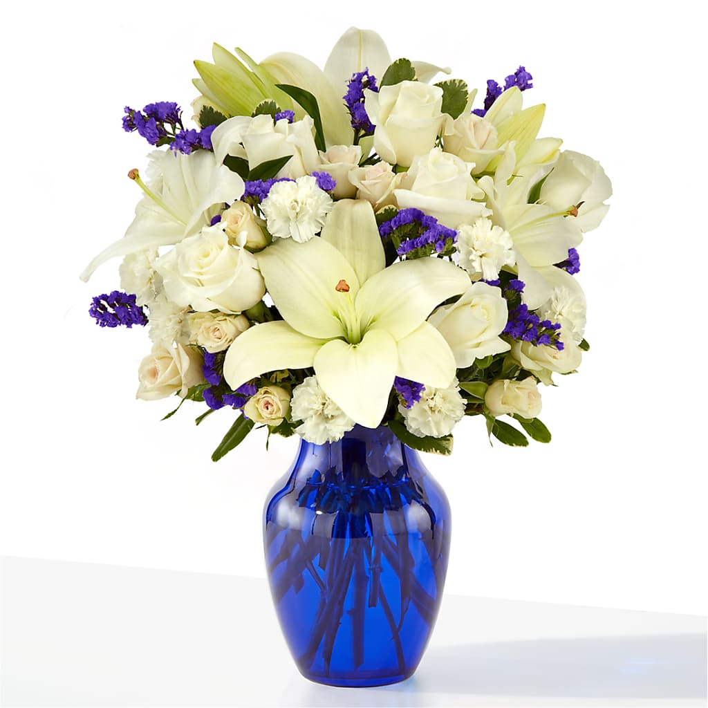 Sapphire Rush Bouquet –  United Family Flower And Gifts, Brooklyn NY