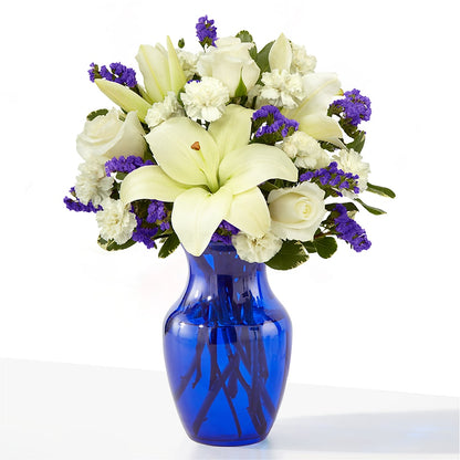 Sapphire Rush Bouquet –  United Family Flower And Gifts, Brooklyn NY