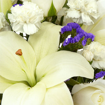 Sapphire Rush Bouquet –  United Family Flower And Gifts, Brooklyn NY