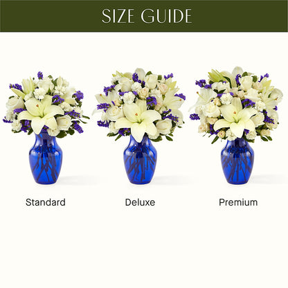 Sapphire Rush Bouquet –  United Family Flower And Gifts, Brooklyn NY