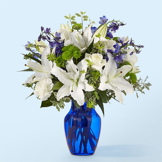 Santorini Bouquet –  United Family Flower And Gifts, Brooklyn NY