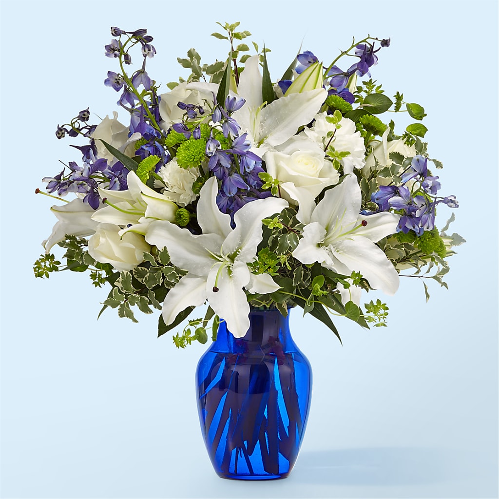 Santorini Bouquet –  United Family Flower And Gifts, Brooklyn NY