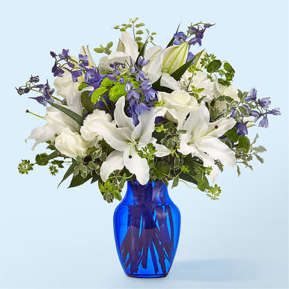 Santorini Bouquet –  United Family Flower And Gifts, Brooklyn NY