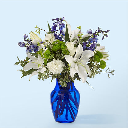 Santorini Bouquet –  United Family Flower And Gifts, Brooklyn NY