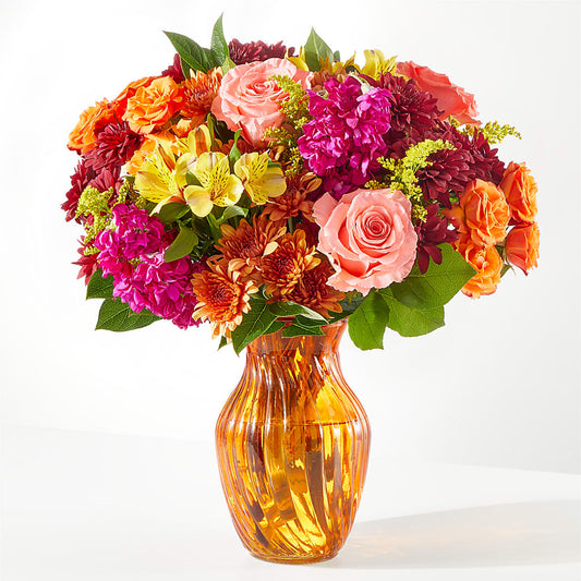 Amber Muse Bouquet –  United Family Flower And Gifts, Brooklyn NY