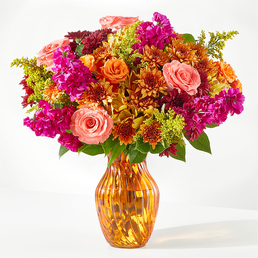 Amber Muse Bouquet –  United Family Flower And Gifts, Brooklyn NY
