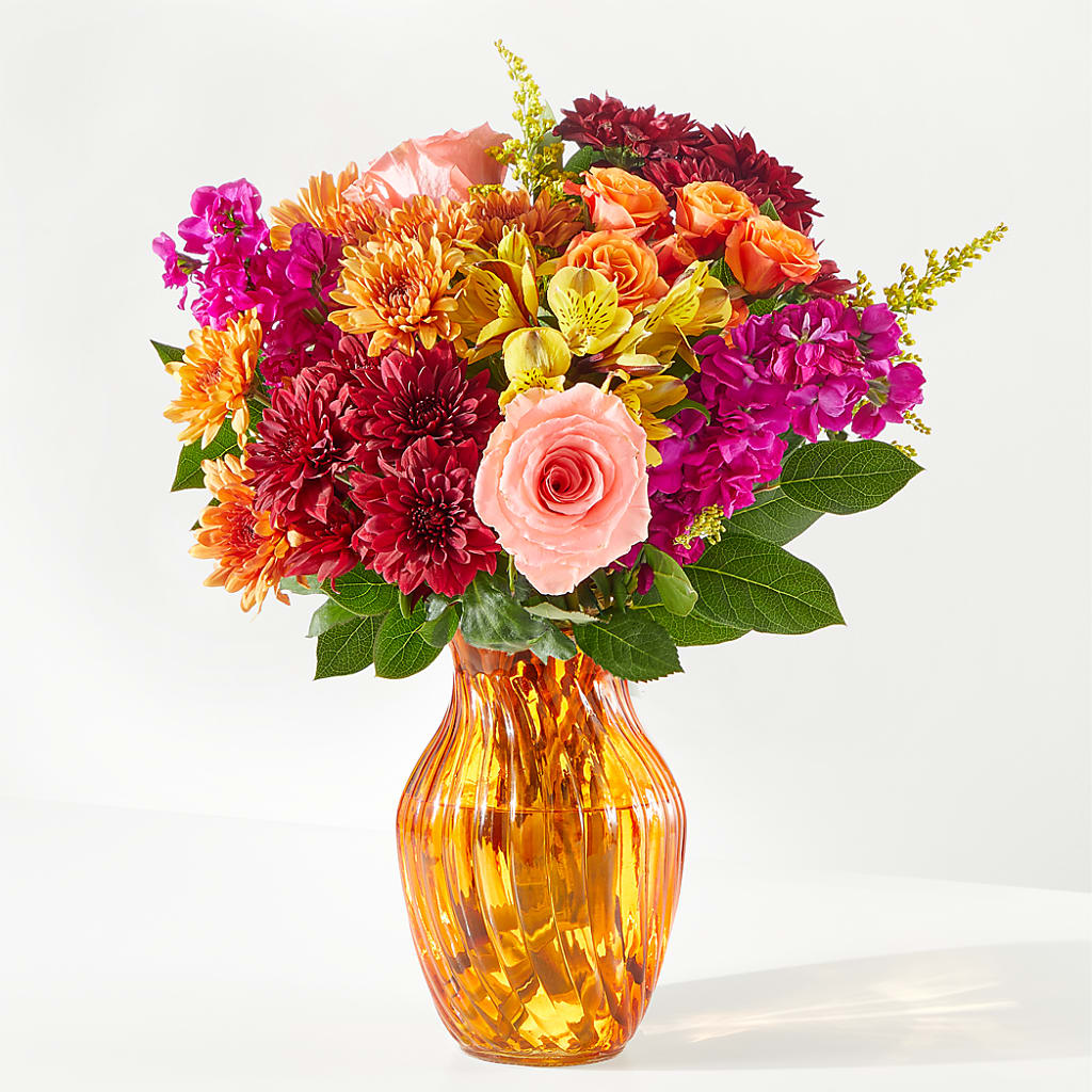 Amber Muse Bouquet –  United Family Flower And Gifts, Brooklyn NY