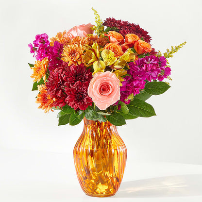 Amber Muse Bouquet –  United Family Flower And Gifts, Brooklyn NY