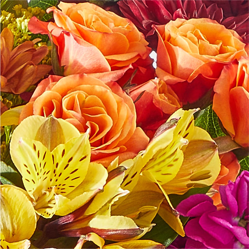 Amber Muse Bouquet –  United Family Flower And Gifts, Brooklyn NY
