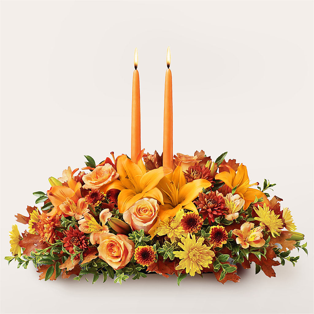 Traditions Centerpiece –  United Family Flower And Gifts, Brooklyn NY