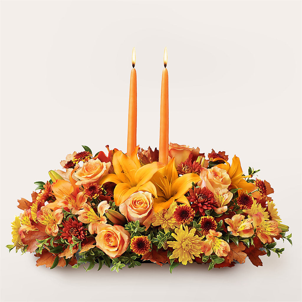 Traditions Centerpiece –  United Family Flower And Gifts, Brooklyn NY