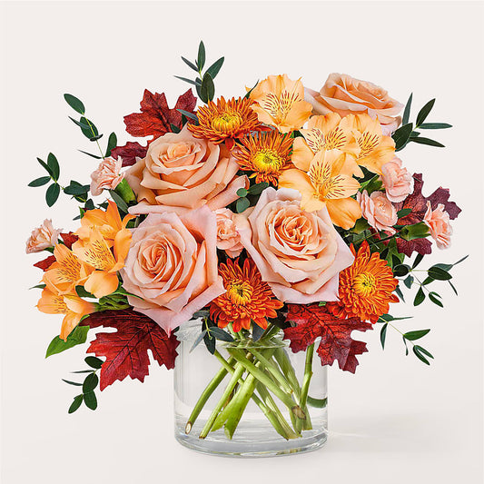 Spiced Latte Bouquet –  United Family Flower And Gifts, Brooklyn NY