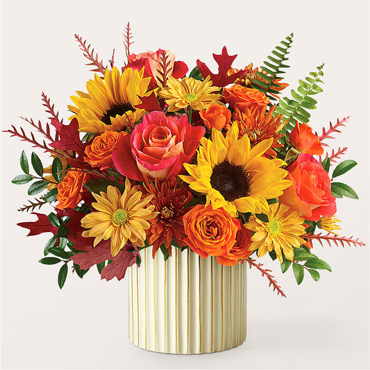 Fall Campfire Bouquet –  United Family Flower And Gifts, Brooklyn NY